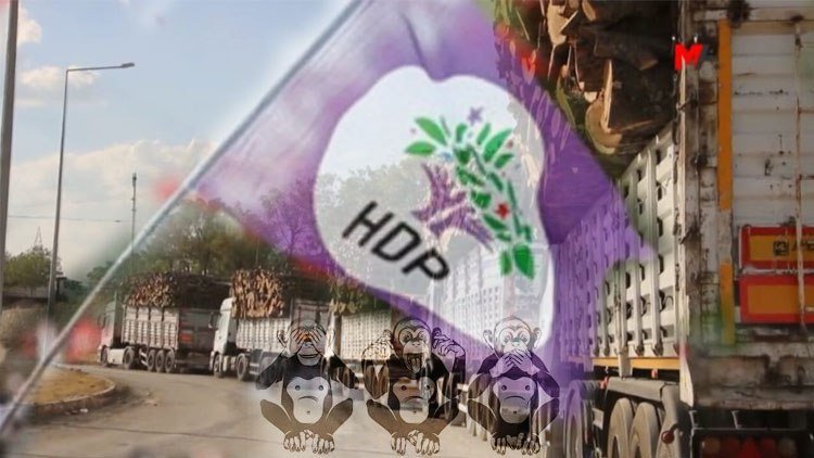 Ekolojist HDP Üç Maymunu Oynuyor