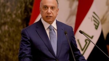 Kazimi’den protestoculara Yeşil Bölge’yi acilen terk etmeleri çağrısı