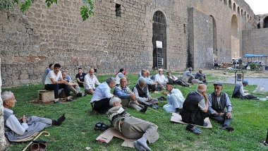 Kürt illeri için sıcak hava uyarısı