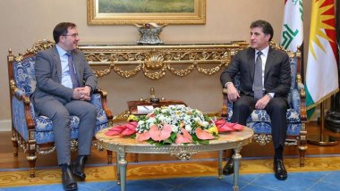  Neçirvan Barzani, İngiltere’nin Bağdat Büyükelçisi'ni ağırladı