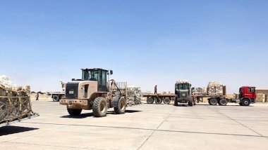 ABD’den Peşmerge’ye askeri teçhizat desteği