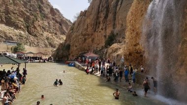 Duhok: 7 ayda 1 milyonu aşkın turist geldi