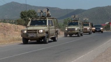 Irak üst düzey askeri heyetten Duhok'a ziyaret