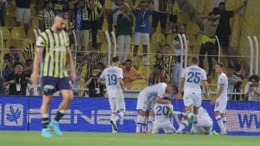 UEFA’dan Fenerbahçe’ye ‘Vladimir Putin’ tezahüratı soruşturması