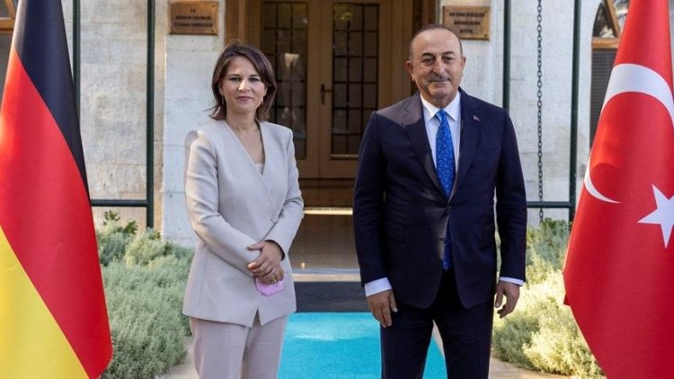 Çavuşoğlu ile Alman mevkidaşı arasında Osman Kavala gerilimi