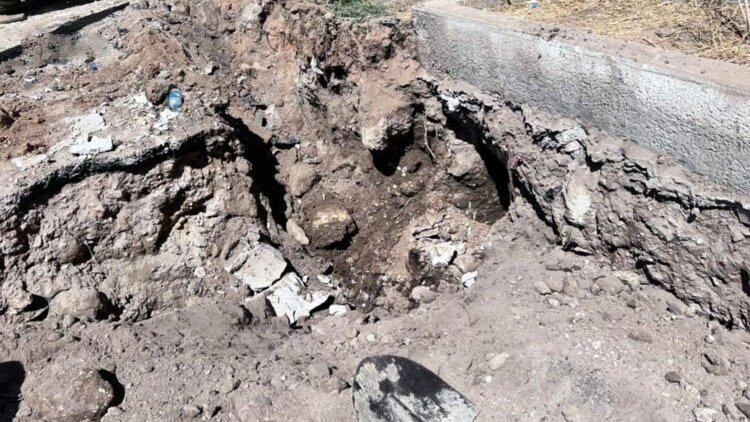 Menbic’te toplu mezarda 29 cenaze bulundu