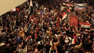 Sadr yanlıları yarın gösteri yapmaya hazırlanıyor