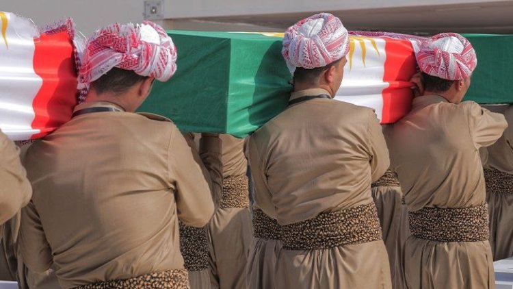 Barzaniler Enfali'nin 100 şehidine ait kemikler Erbil’de