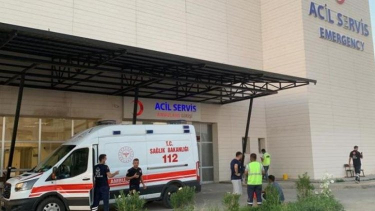 Diyarbakır'da 18 işçi metan gazından zehirlendi