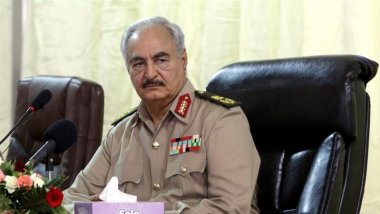 General Hafter ABD'de mahkum edildi