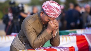 Başkan Barzani: 8 bin kişinin şehit edilmesi derin bir yaradır