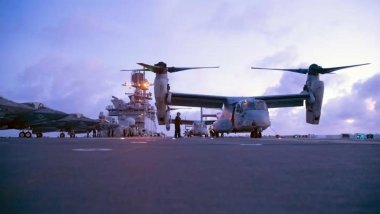 ABD gemi ve uçaklarını Tayvan'a konuşlandırıyor