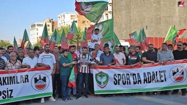 Amedspor ve Diyarbekirspor: Çözüm istiyoruz...