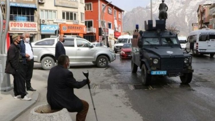 Hakkari'de gösteri ve toplantı yasağı