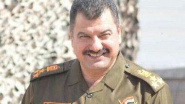 Iraklı General Sadr eylemcilerine katıldı