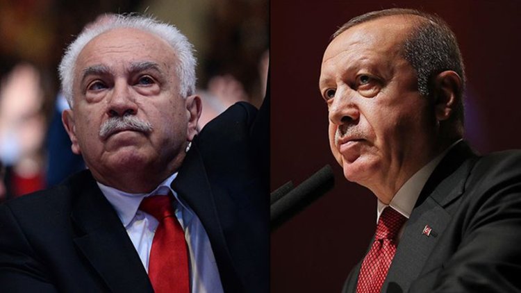 Perinçek'ten Erdoğan iddiası