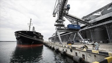 Ukrayna'dan tahıl sevkiyatı başladı