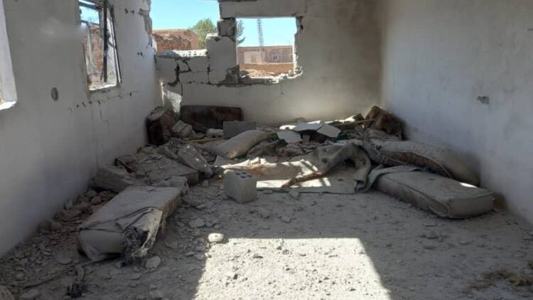 Haseke’nin köylerine bombardıman
