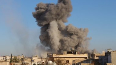 Rusya’dan SMO mevzilerine hava saldırısı