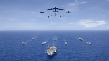 ABD'den Çin tatbikatına karşı tatbikat