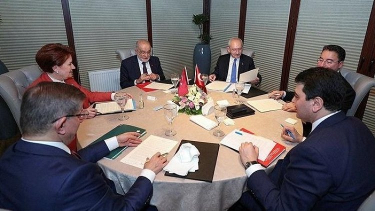 Altılı masa Esad'la diyaloğu tartışıyor