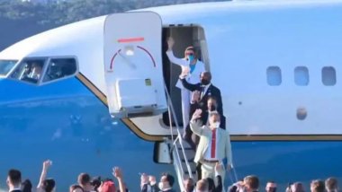 Pelosi Tayvan'dan ayrıldı