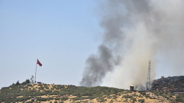 Şırnak’ta tugay komutanlığında şiddetli patlama