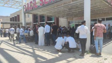 Urfa'da sağlık kontrolüne getirilen cinayet şüphelisi öldürüldü