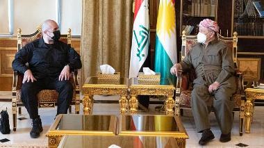 Başkan Barzani, Bafil Talabani’yle görüştü