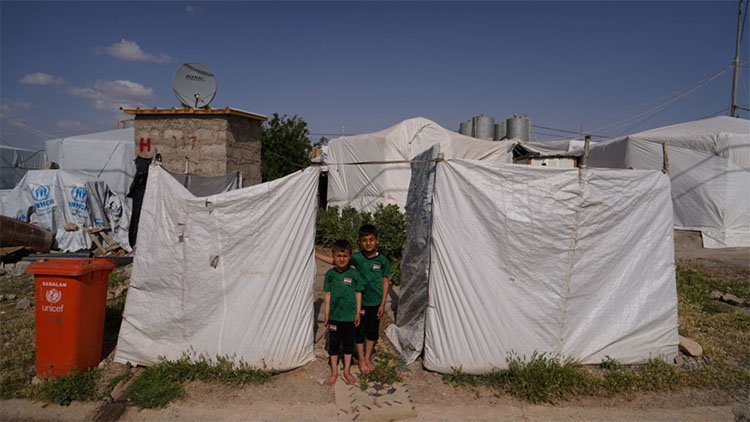 BM: 200.000'den fazla Ezidi Irak'ta yerinden edilmiş durumda