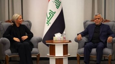 Amiri ve Plasschaert arasında Zaho saldırısı görüşmesi