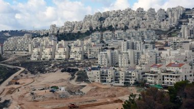 İsrail Kudüs'te 1400 yeni Yahudi yerleşim planını onayladı