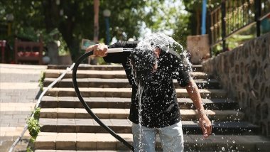 Türkiye'de en düşük ve en yüksek sıcaklıklar Kürt şehirlerinde ölçüldü