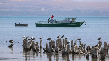 Van Gölü artık daha iyi korunacak
