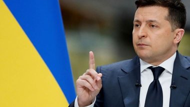 Zelenskiy'den 'Af Örgütü' açıklamasına sert tepki