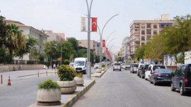 Cizre'de yanıyor, termometreler 50 dereceyi gördü