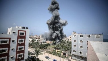 Gazze’de tansiyon yükseliyor: En az 10 ölü, 80 yaralı