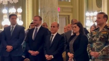 Peşmerge Bakanlığı heyetinden ABD’de üst düzey temaslar