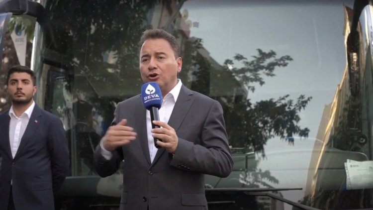 Ali Babacan: 'Kürt meselesi yakında ayaklarına dolanacak'