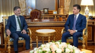 Almanya'dan Neçirvan Barzani'nin çabalarına övgü