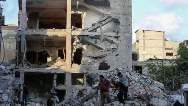 İsrail saldırısında ölenlerin sayısı 32'ye yükseldi