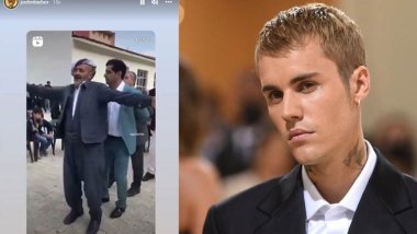 Justin Bieber’den Kürt Fenomen Sofi Ömer’li halay paylaşımı!