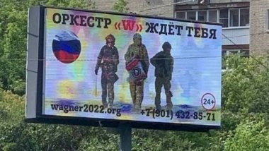 Askeri şirket Wagner Rusya'da işe alım merkezleri oluşturdu