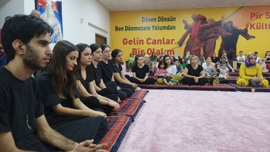 Diyarbakır'da Muharrem cemi yapıldı