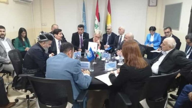 Siyasi partiler Kürdistan Parlamentosu seçimleri için bir araya geliyor