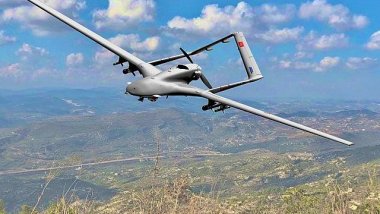 Derbesiye kırsalında bir eve Siha saldırısı