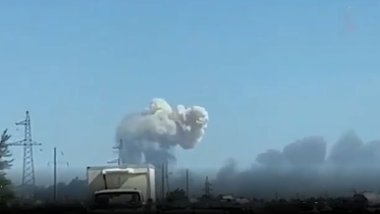 Rusya'nın Kırım'daki askeri üssünde patlama 