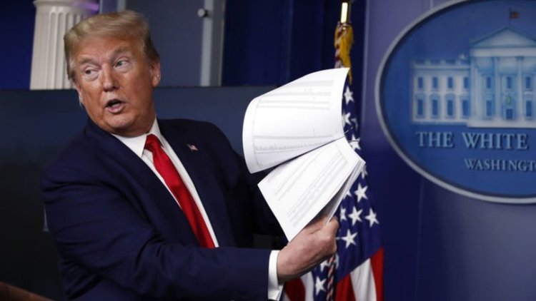 Trump bugün savcılıkta ifade verecek