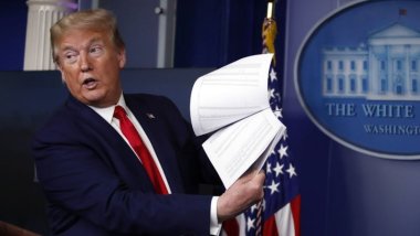 Trump bugün savcılıkta ifade verecek