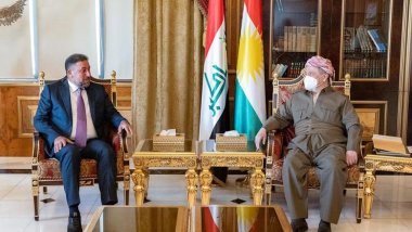 Başkan Barzani ve Siyade İttifakı lideri Irak’ta olası erken seçimi görüştü